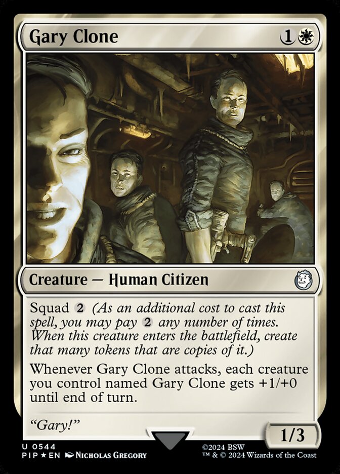 Gary Clone (544) - Fallout (PIP)