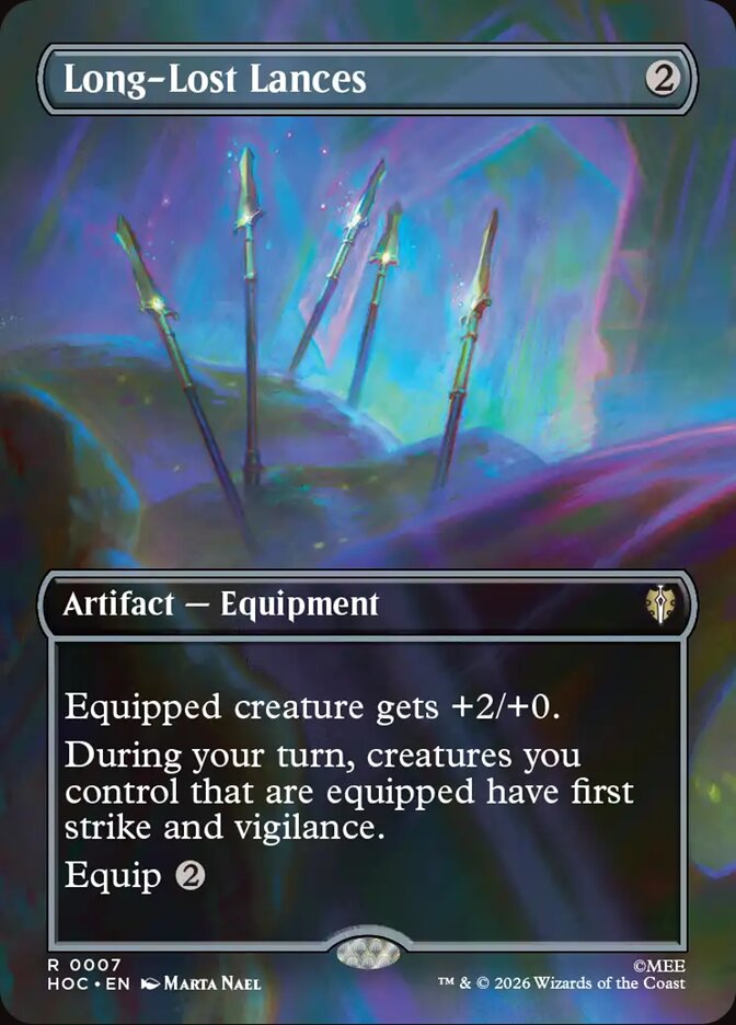 Long-Lost Lances (7) - The Hobbit Eternal (HOC)