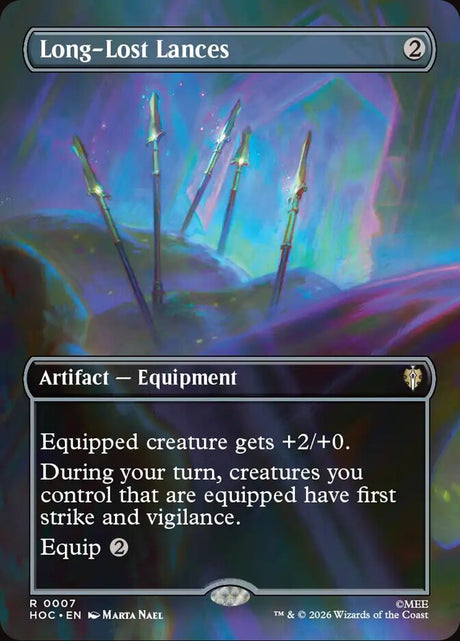 Long-Lost Lances (7) - The Hobbit Eternal (HOC)