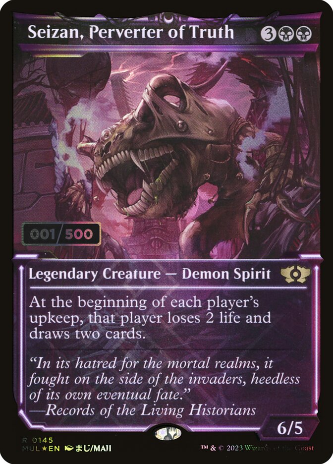 Seizan, Perverter of Truth (145z) - Multiverse Legends (MUL)