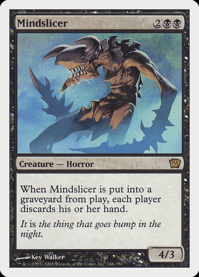 Mindslicer (146) - Ninth Edition (9ED)