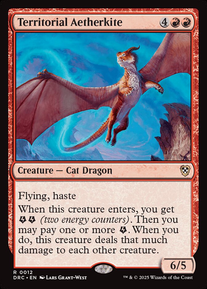Territorial Aetherkite - Aetherdrift Commander (DRC)