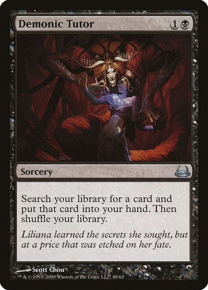 Demonic Tutor (49) - Duel Decks: Divine vs. Demonic (DDC)