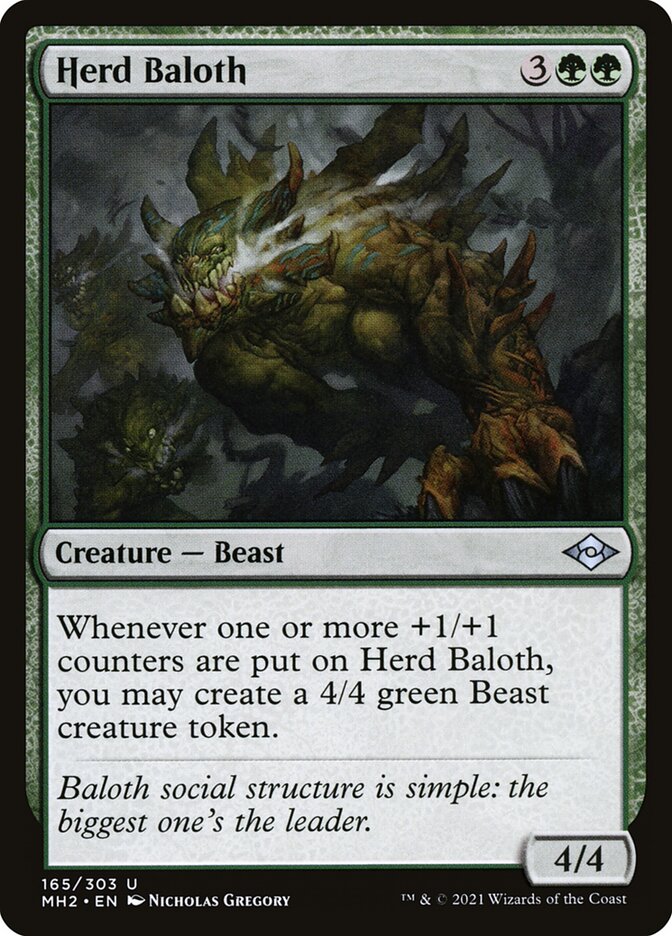 Herd Baloth (165) - Modern Horizons 2 (MH2)