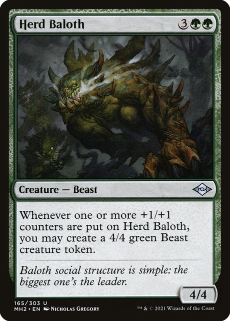 Herd Baloth (165) - Modern Horizons 2 (MH2)