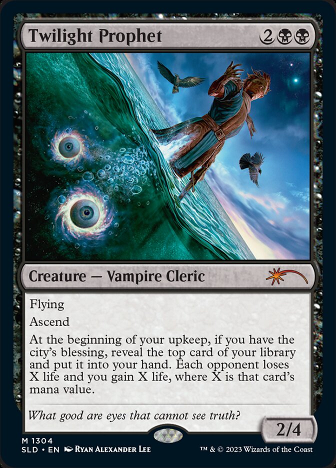 Twilight Prophet (1304) - Secret Lair Drop (SLD)