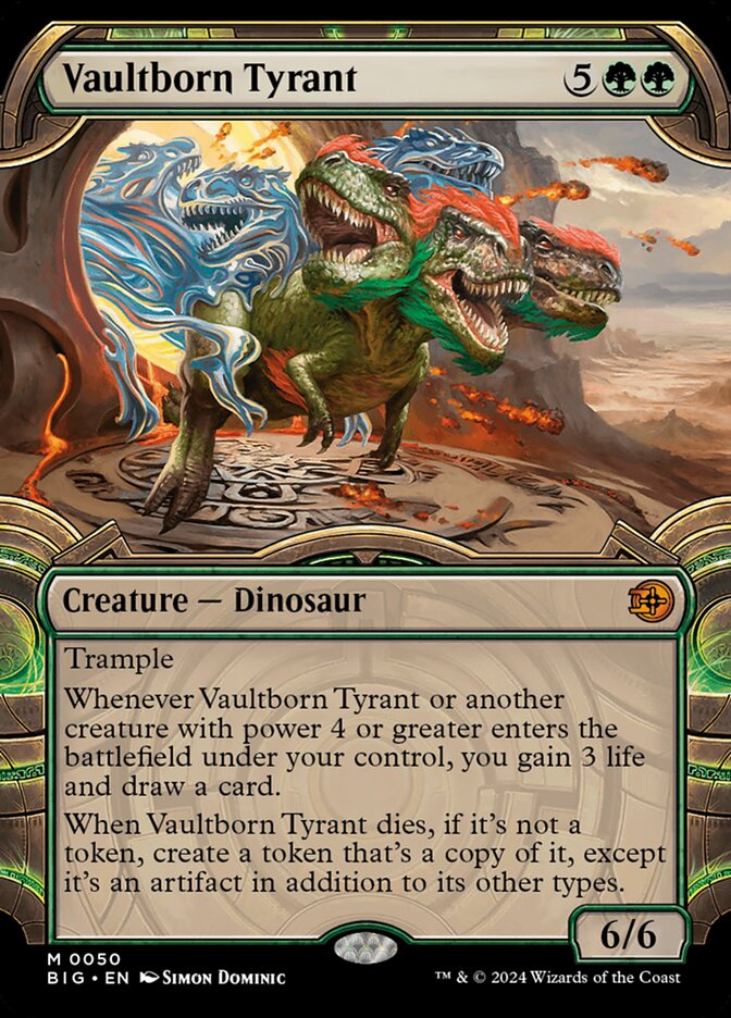 Vaultborn Tyrant (50) - The Big Score (BIG)