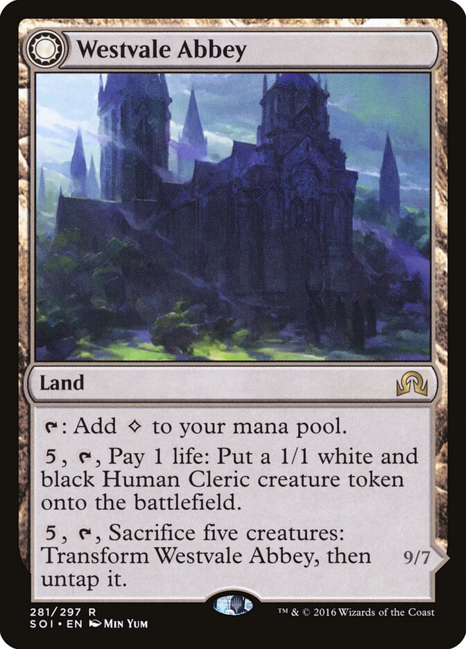 Westvale Abbey // Ormendahl, Profane Prince (281) - Shadows over Innistrad (SOI)