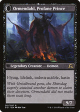 Westvale Abbey // Ormendahl, Profane Prince (281) - Shadows over Innistrad (SOI)