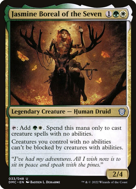 Jasmine Boreal of the Seven (33) - Dominaria United Commander (DMC)