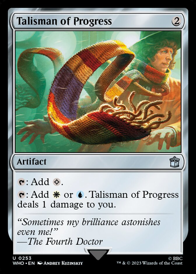 Talisman of Progress (253) - Doctor Who (WHO)