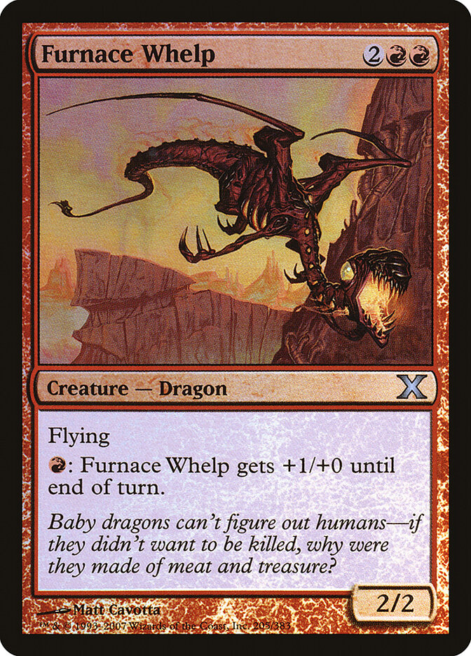 Furnace Whelp (205) - Tenth Edition (10E)