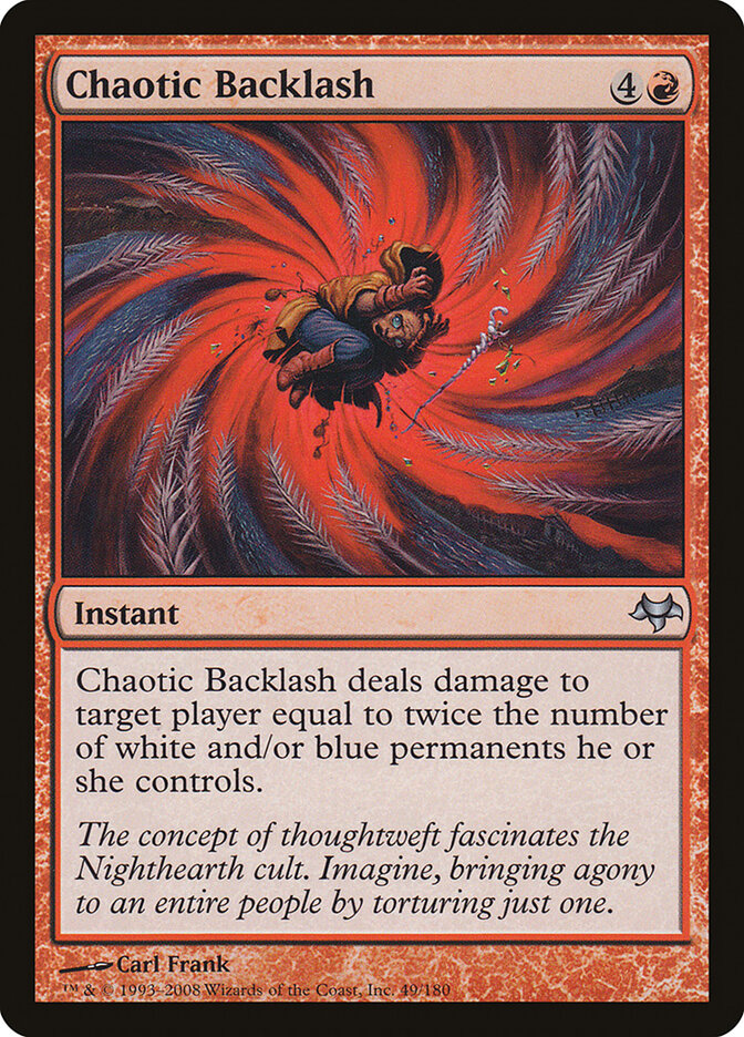 Chaotic Backlash (49) - Eventide (EVE)