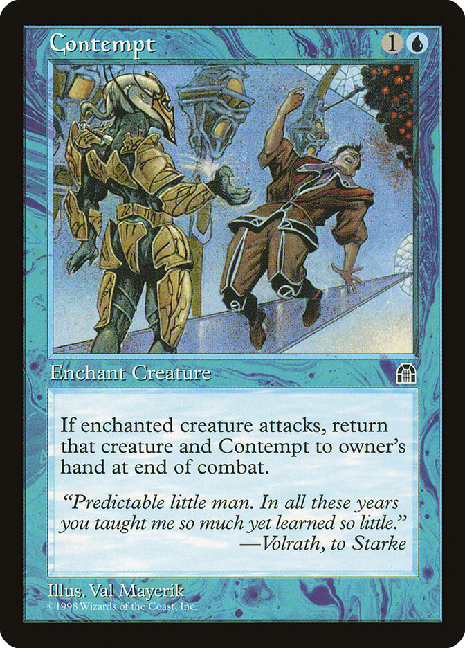 Contempt (27) - Stronghold (STH)