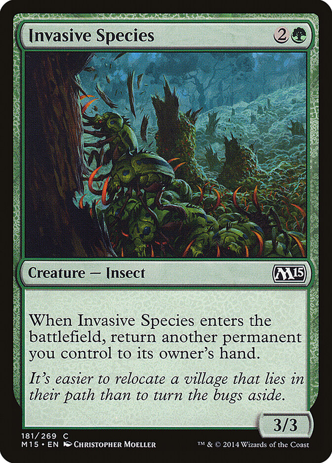 Invasive Species (181) - Magic 2015 (M15)