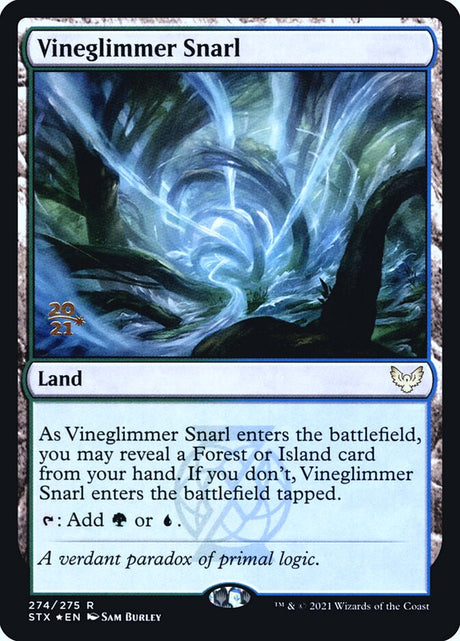 Vineglimmer Snarl (274s) - Strixhaven: School of Mages Promos (PSTX)