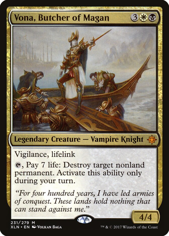 Vona, Butcher of Magan (231) - Ixalan (XLN)