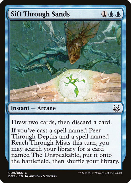 Sift Through Sands (9) - Duel Decks: Mind vs. Might (DDS)