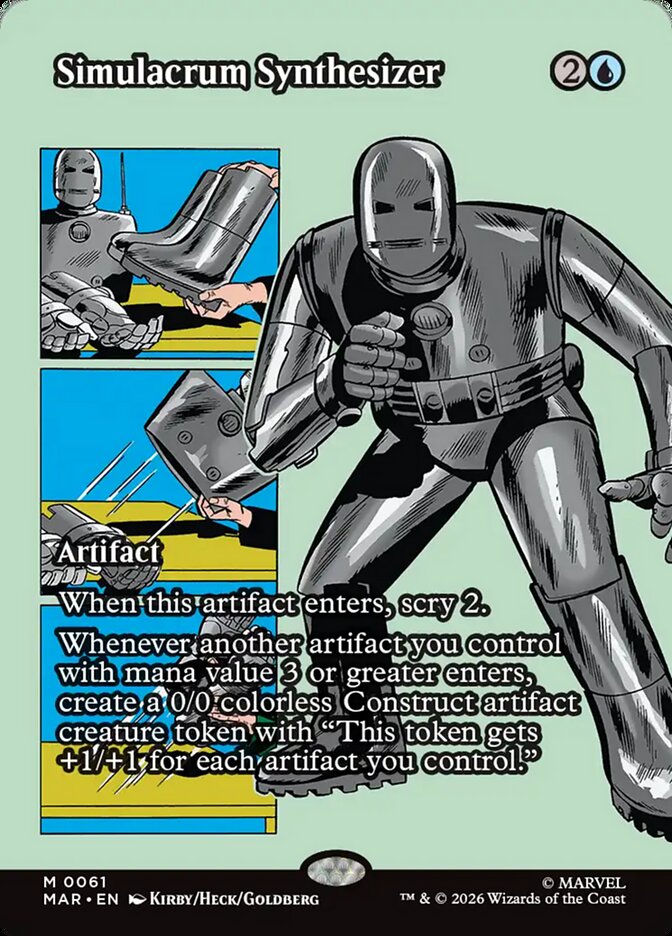 Simulacrum Synthesizer (61) - Marvel Universe (MAR)
