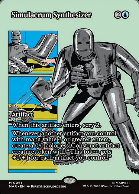 Simulacrum Synthesizer (61) - Marvel Universe (MAR)