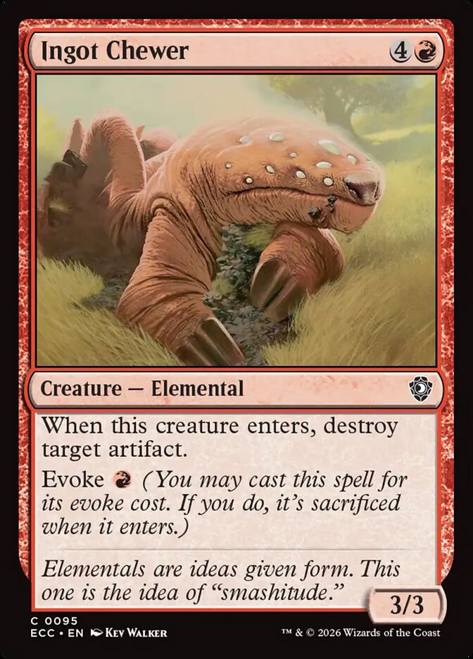 Ingot Chewer (95) - Lorwyn Eclipsed Commander (ECC)