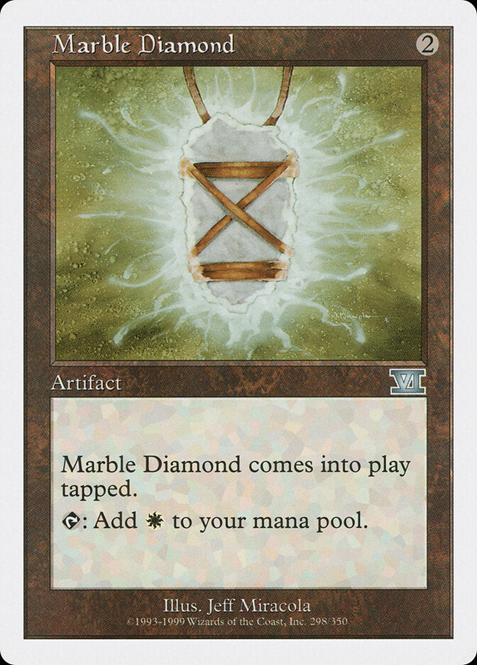 Marble Diamond (298) - Classic Sixth Edition (6ED)