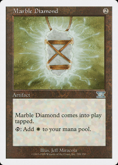 Marble Diamond (298) - Classic Sixth Edition (6ED)