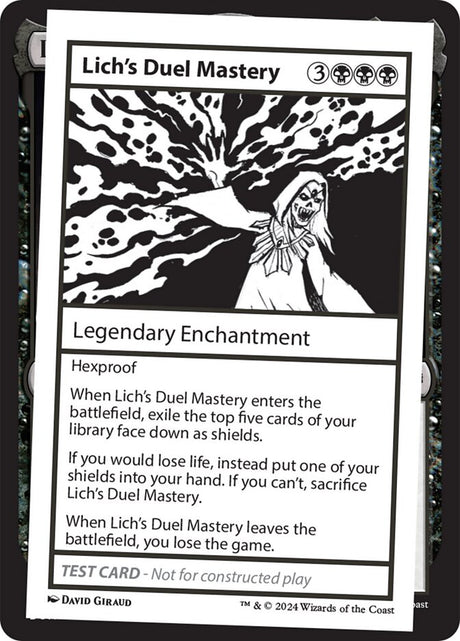 Lich's Duel Mastery (546) - Mystery Booster 2 (MB2)