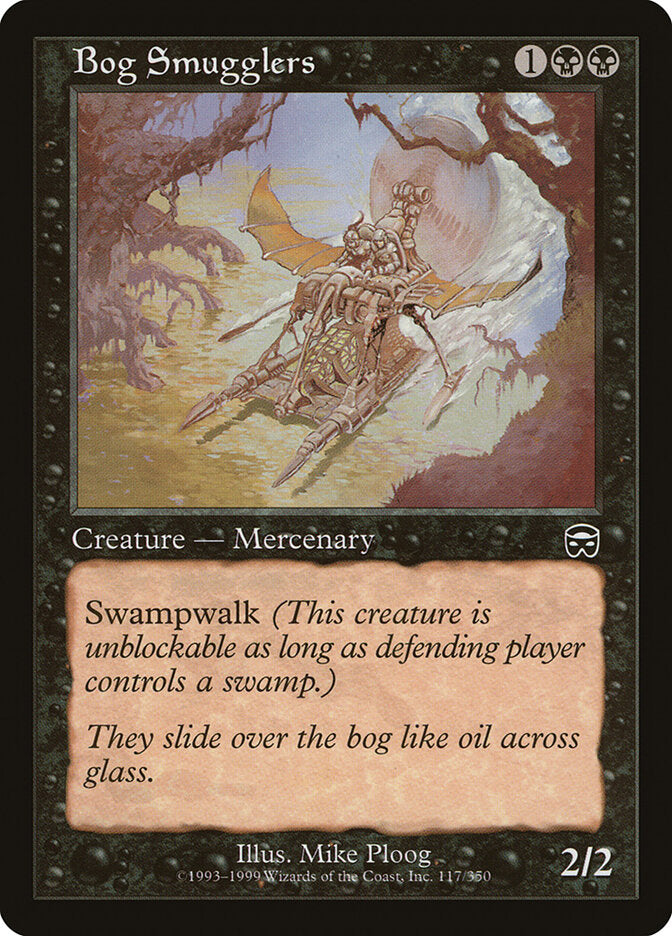 Bog Smugglers (117) - Mercadian Masques (MMQ)