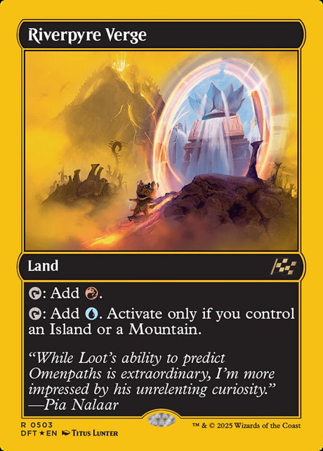 Riverpyre Verge (503) - Aetherdrift (DFT)