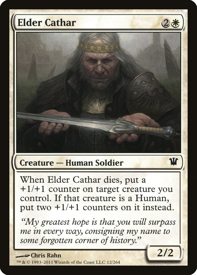 Elder Cathar (12) - Innistrad (ISD)