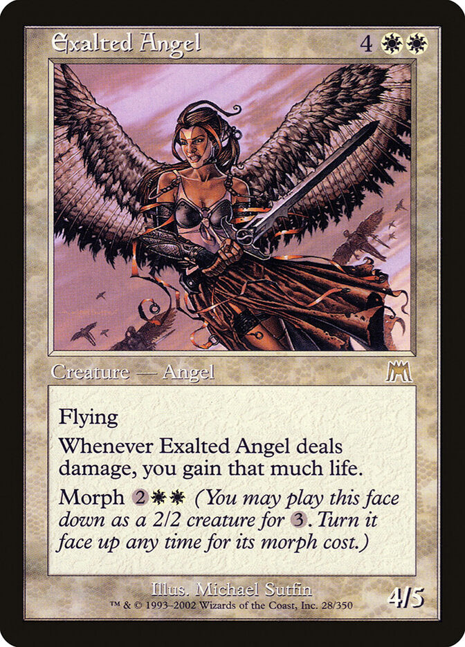 Exalted Angel (28) - Onslaught (ONS)