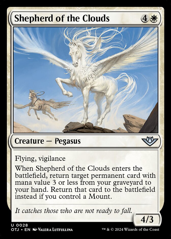 Shepherd of the Clouds - [Foil] Outlaws of Thunder Junction (OTJ)