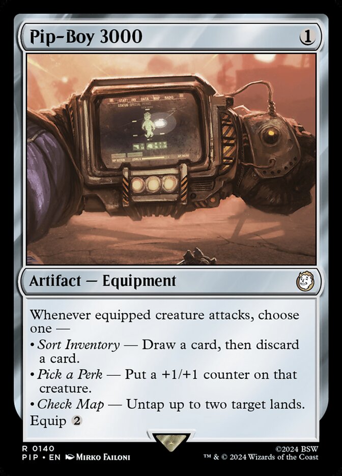 Pip-Boy 3000 - [Foil] Fallout (PIP)