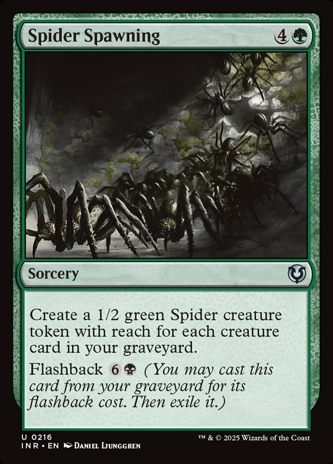 Spider Spawning - Innistrad Remastered (INR)