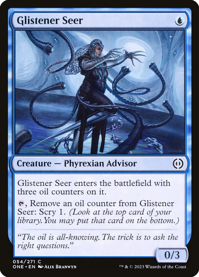 Glistener Seer (54) - Phyrexia: All Will Be One (ONE)