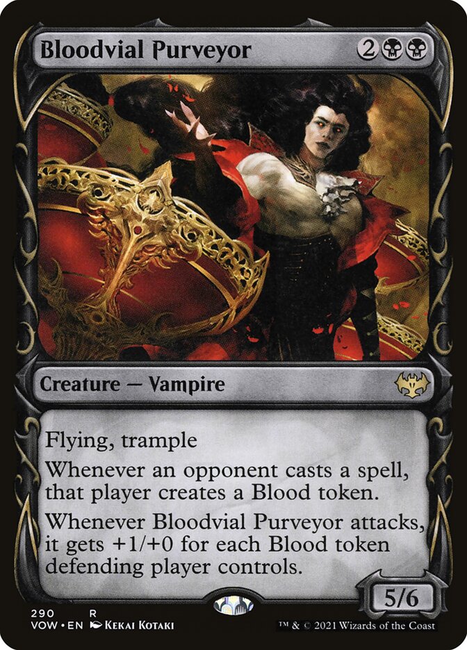 Bloodvial Purveyor (290) - Innistrad: Crimson Vow (VOW)