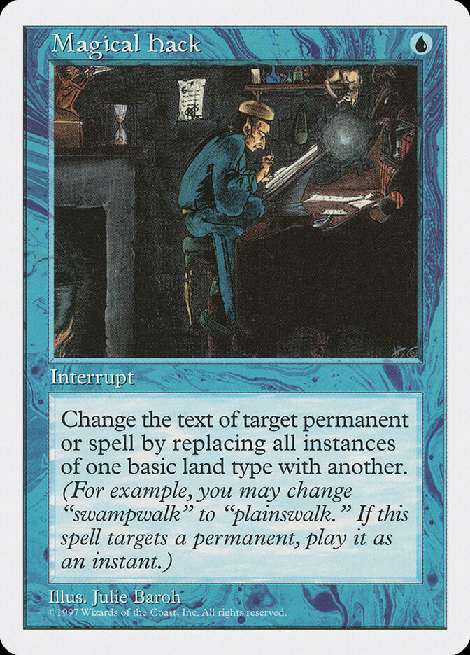 Magical Hack (101) - Fifth Edition (5ED)