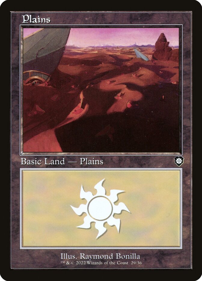 Plains (29) - The Brothers' War Commander (BRC)