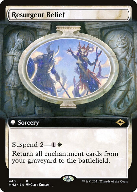 Resurgent Belief (443) - Modern Horizons 2 (MH2)