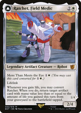 Ratchet, Field Medic // Ratchet, Rescue Racer (2) - Transformers (BOT)