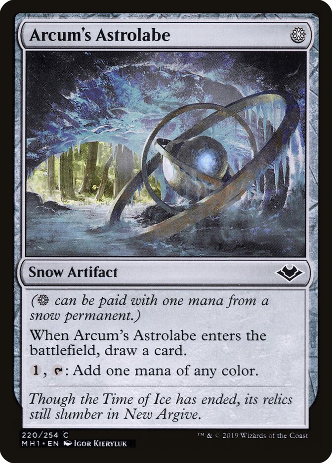 Arcum's Astrolabe (220) - Modern Horizons (MH1)
