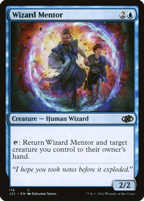 Wizard Mentor (116) - Jumpstart 2022 (J22)