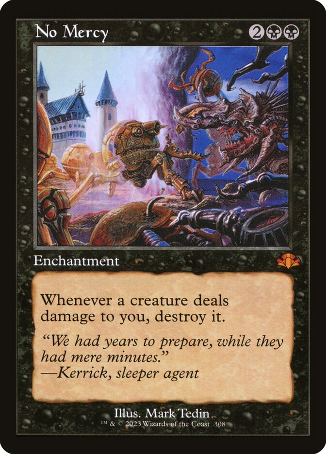 No Mercy (308) - Dominaria Remastered (DMR)
