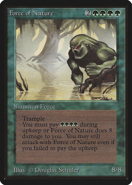 Force of Nature (195) - Limited Edition Beta (LEB)