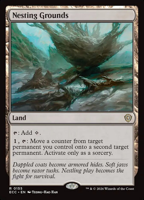 Nesting Grounds (155) - Lorwyn Eclipsed Commander (ECC)