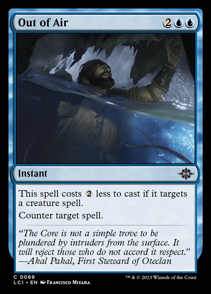 Out of Air (69) - The Lost Caverns of Ixalan (LCI)