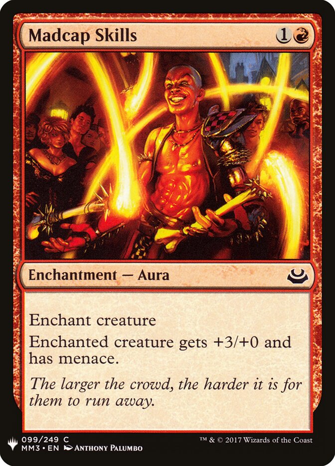 Madcap Skills (MM3-99) - The List (PLST)