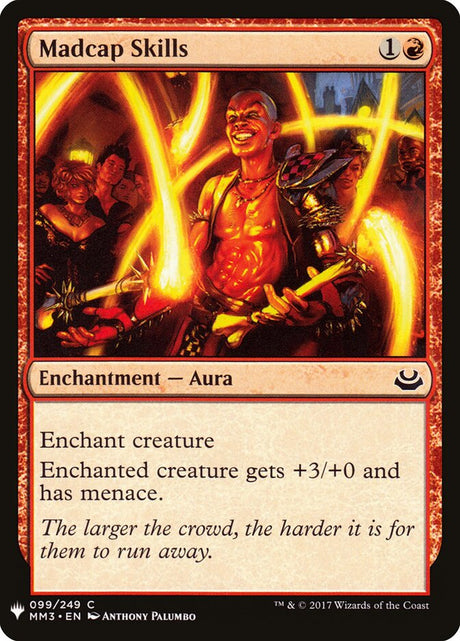 Madcap Skills (MM3-99) - The List (PLST)