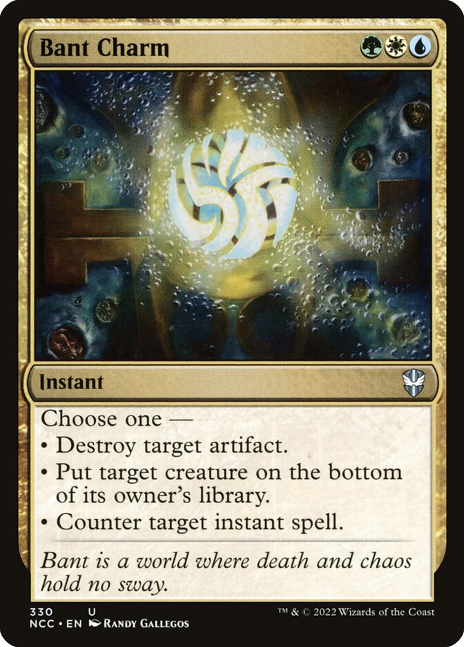 Bant Charm (330) - New Capenna Commander (NCC)
